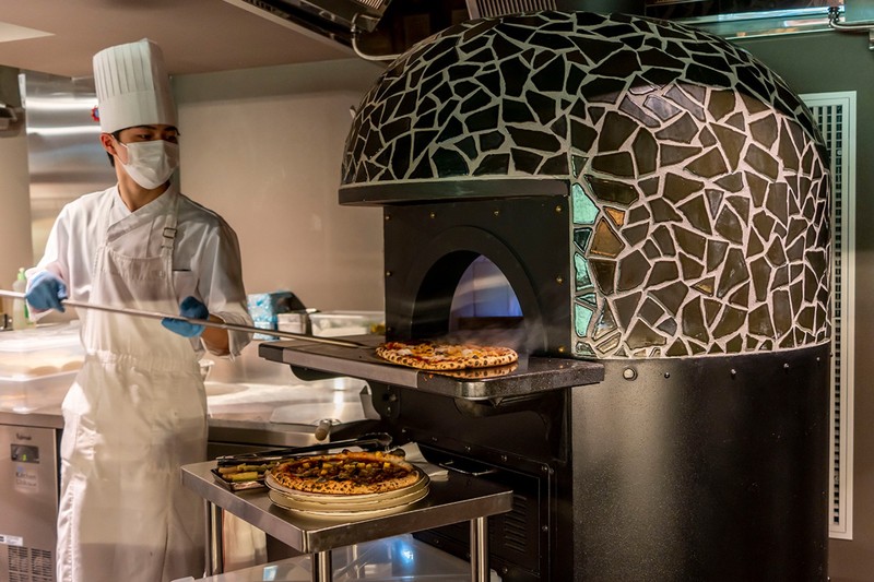 「八芳園」内の新レストラン「ALL DAY DINING FUDO」