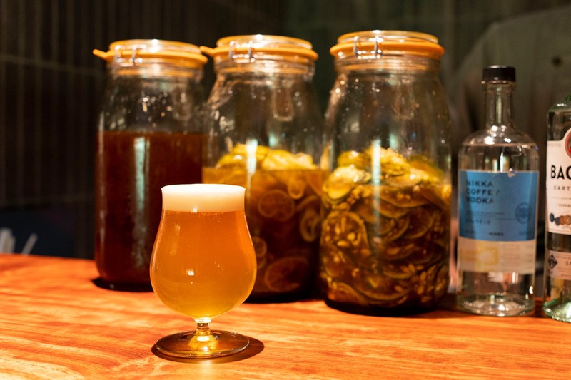 「八芳園」内の新レストラン「ALL DAY DINING FUDO」