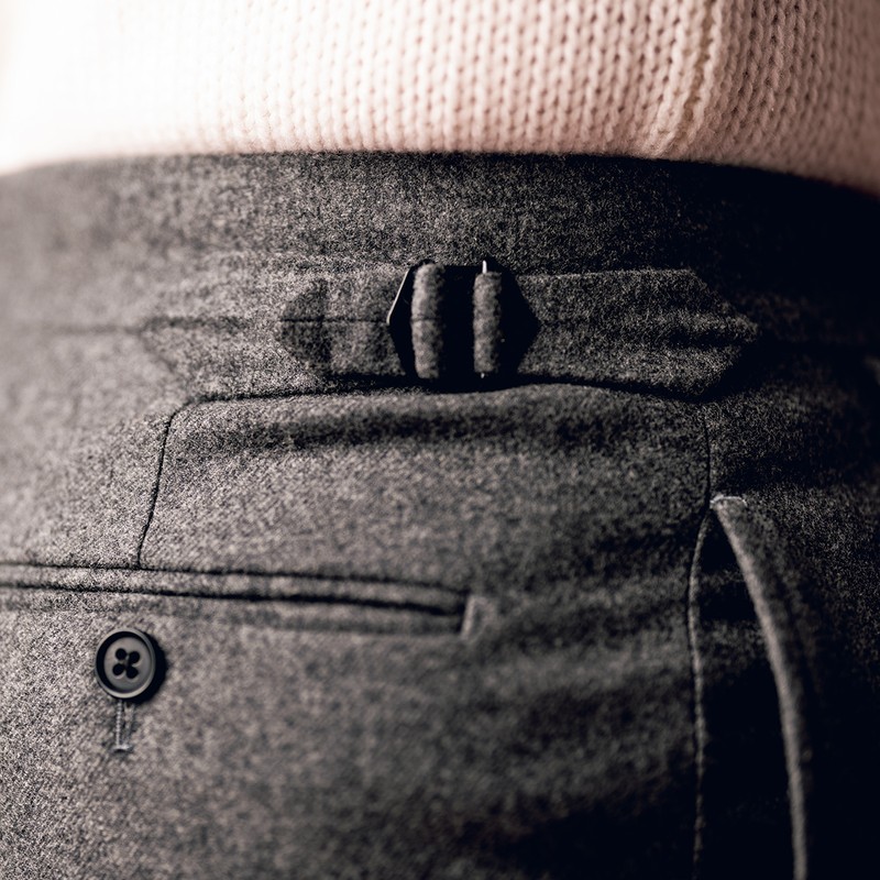 パンツ12万8700円/ラルフ ローレン パープル レーベル(ラルフ ローレン)