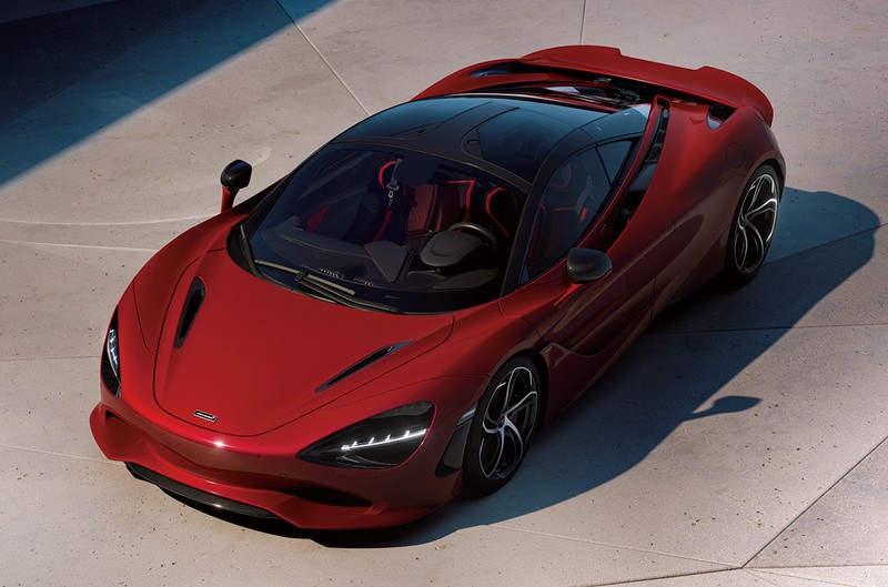 マクラーレン 750S 価格:4170万円 マクラーレン(マクラーレン・オートモーティブ)