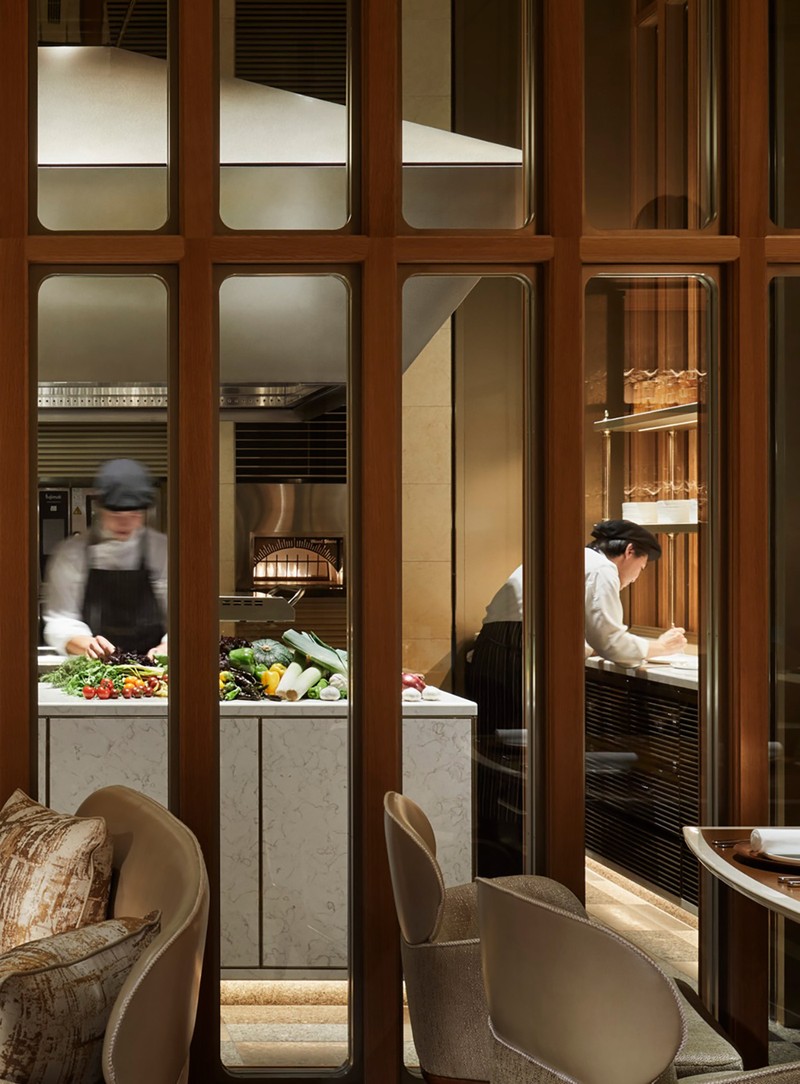 フォーシーズンズ大手町 レストラン「est（エスト）」