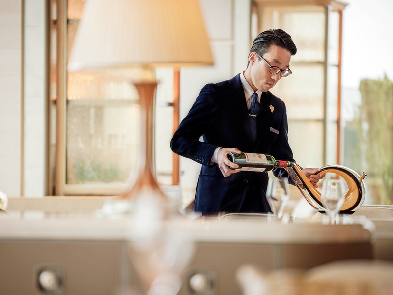 フォーシーズンズ大手町 レストラン「est（エスト）」