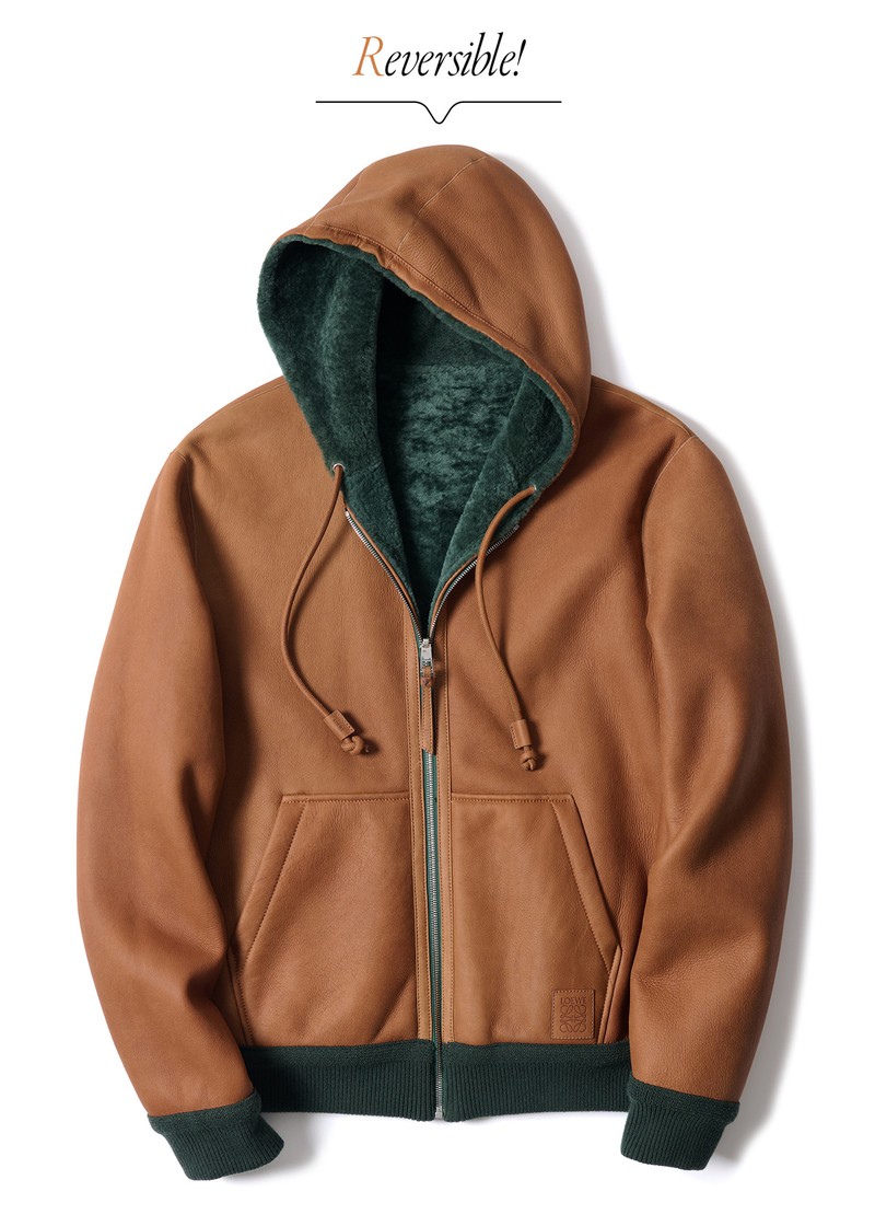 ブルゾン89万9800円(予定価格)/ロエベ(ロエベ ジャパン クライアントサービス)