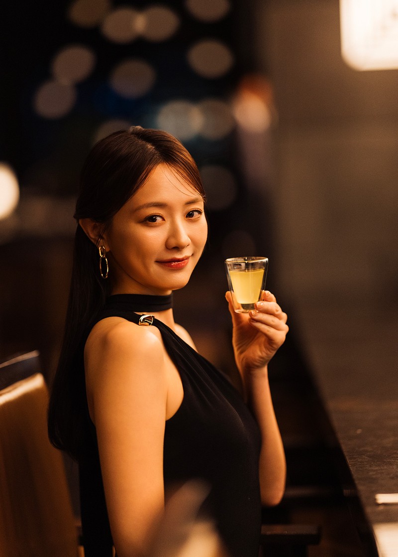 アルヴァ アマン東京 森 香澄 アマン東京の自家製チェッロ(3036円/税・サービス料込み)