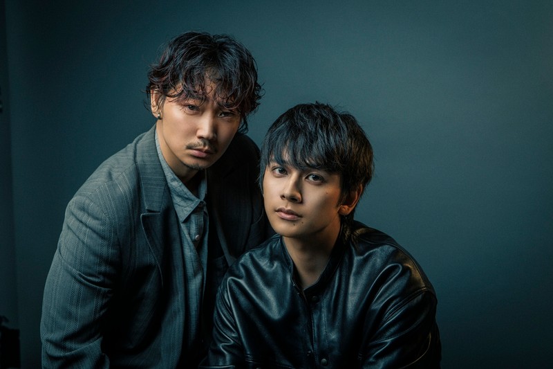 北村匠海 綾野剛 愚か者の身分 WebLEON LEON