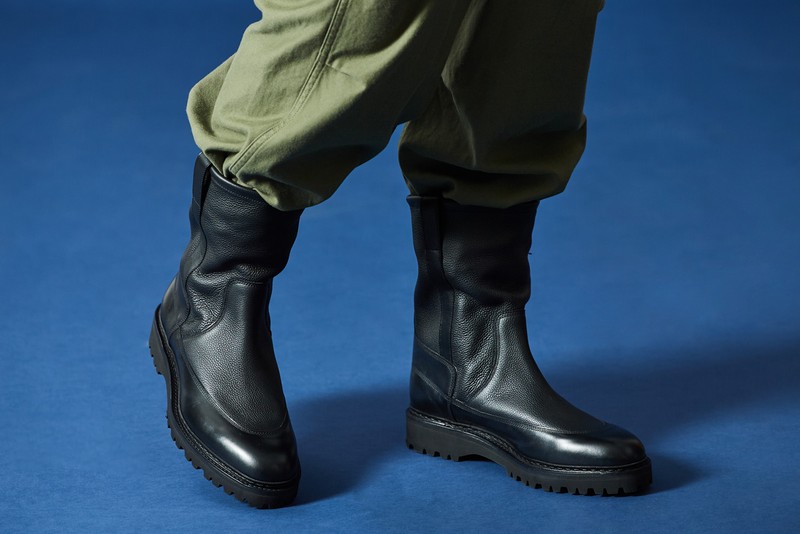 ジョンロブ、ブーツ、ブーツイン、着こなし、コーデ