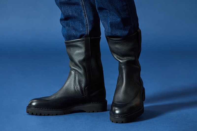 ジョンロブ、ブーツ、ブーツイン、着こなし、コーデ