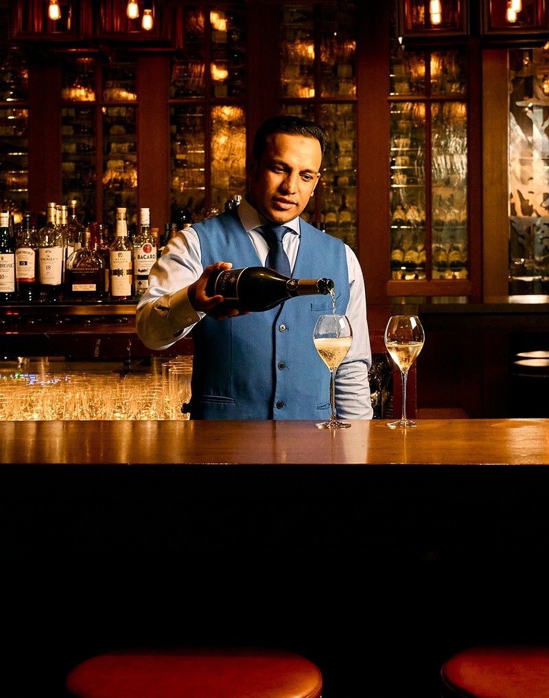 グランド ハイアット 東京   六本木 The Oak Door Bar LEON