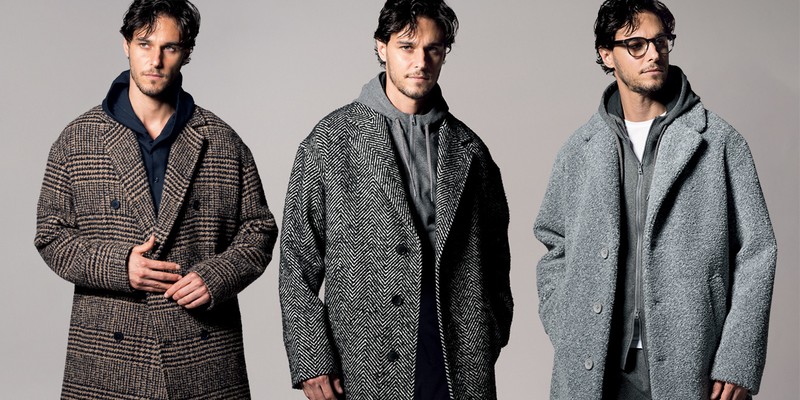 ヘルノの新作は「ユルリなコート×フーディーのセットアップ」。大人のヌケ感ココにあり!