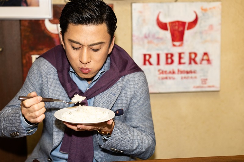 行きつけのステーキ店でお決まりの1ポンドを快食! パワー漲る秋の宵