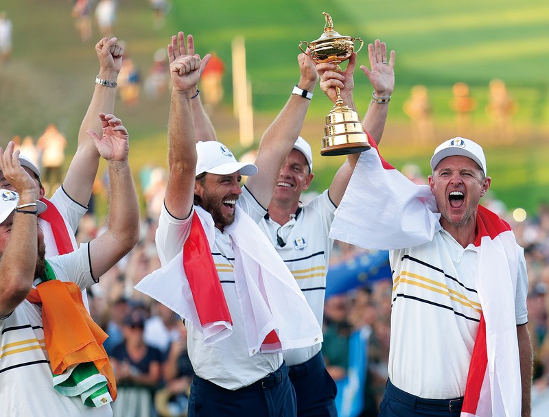 ロロ・ピアーナ ライダーカップ 2025