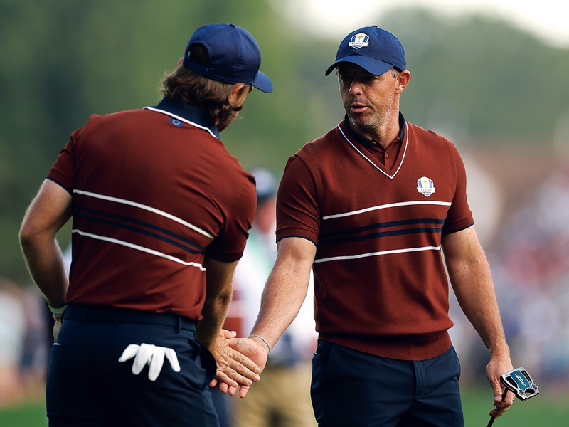 ロロ・ピアーナ ライダーカップ 2025 ローリー・マキロイ