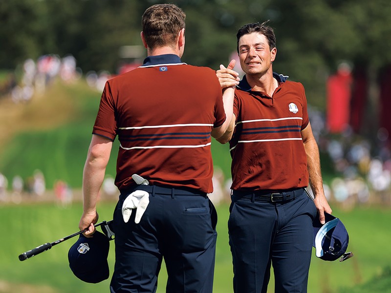 ロロ・ピアーナ ライダーカップ 2025 ビクトル・ホブラン