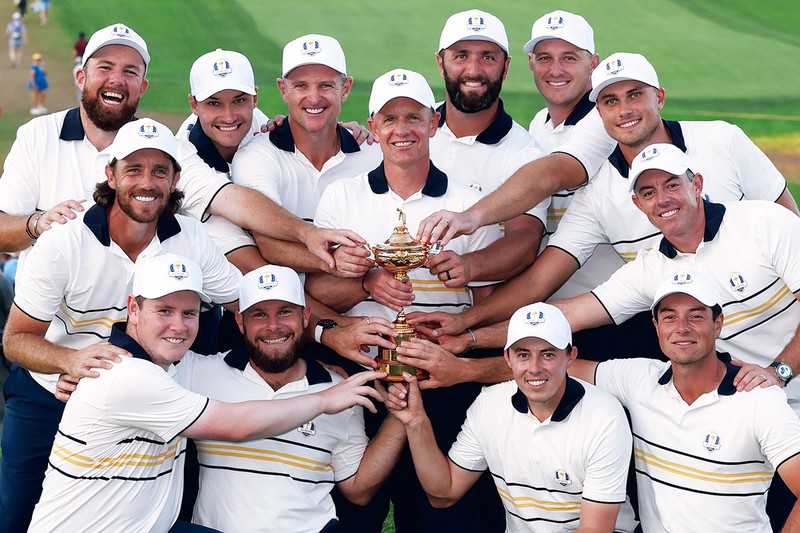 ロロ・ピアーナ ライダーカップ 2025