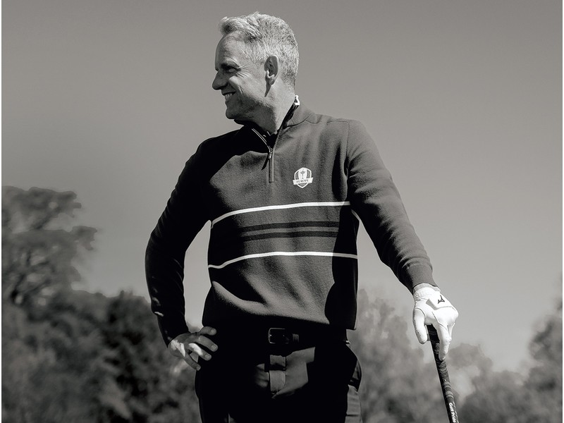 ロロ・ピアーナ ライダーカップ 2025 ルーク·ドナルド