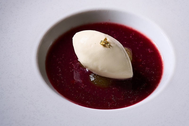 d'ici（ディシ）　「ブドウのスープ」