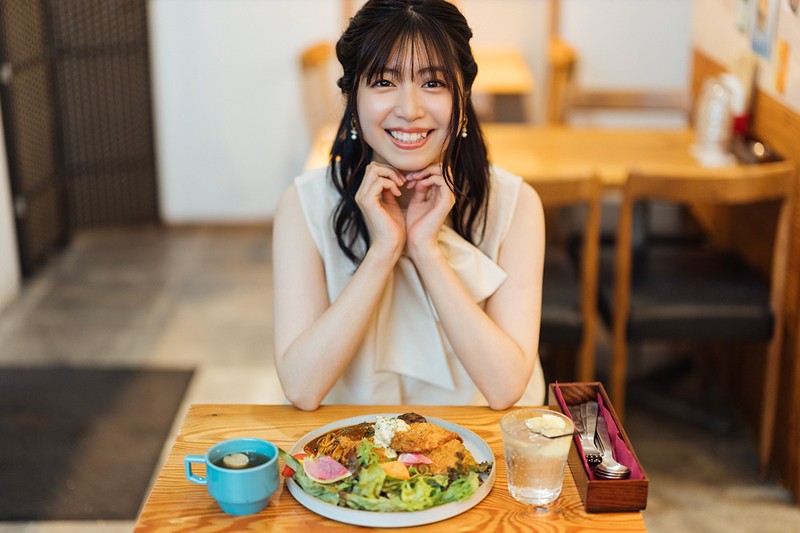 吉田莉桜 長崎トルコライス食堂