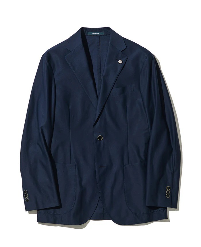 ジャケット6万9300円／アクアスキュータム（買えるLEON）