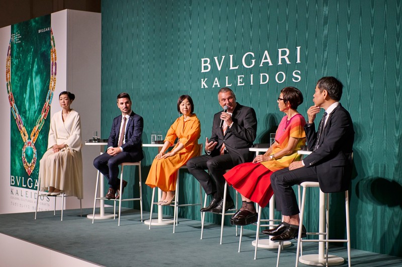 「ブルガリ カレイドス 色彩・文化・技巧」 LEON ブルガリ 国立新美術館