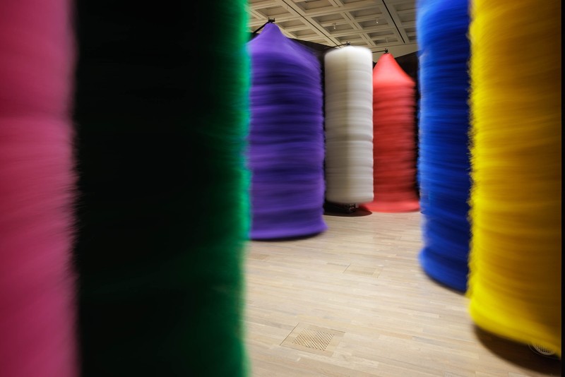 「ブルガリ カレイドス 色彩・文化・技巧」 LEON ブルガリ 国立新美術館