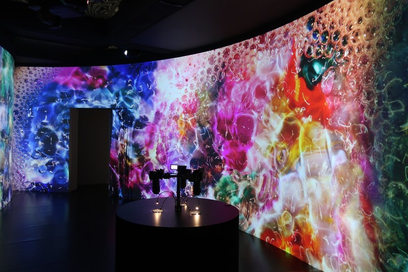 「ブルガリ カレイドス 色彩・文化・技巧」 LEON ブルガリ 国立新美術館