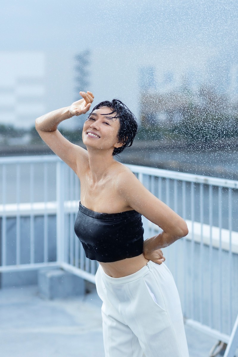 菊川怜 美しい人 WebLEON LEON