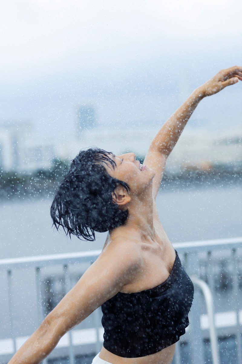 菊川怜 美しい人 WebLEON LEON