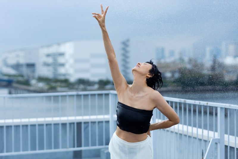 菊川怜 美しい人 WebLEON LEON