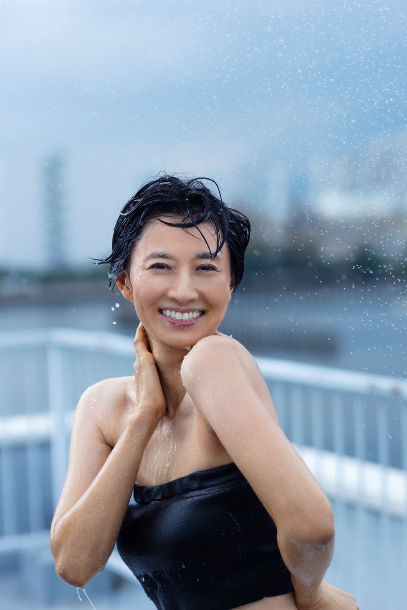 菊川怜 美しい人 WebLEON LEON