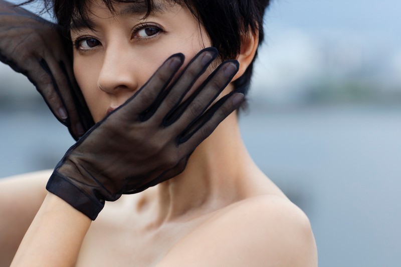 菊川怜 美しい人 WebLEON LEON