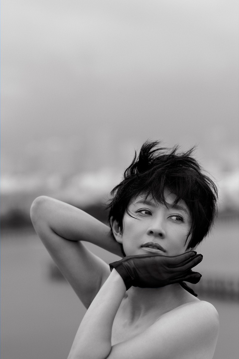 菊川怜 美しい人 WebLEON LEON