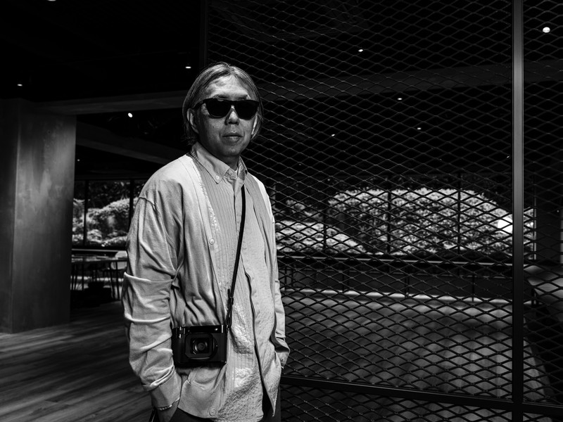 藤原ヒロシ × GFX100RF FRAGMENT EDITION