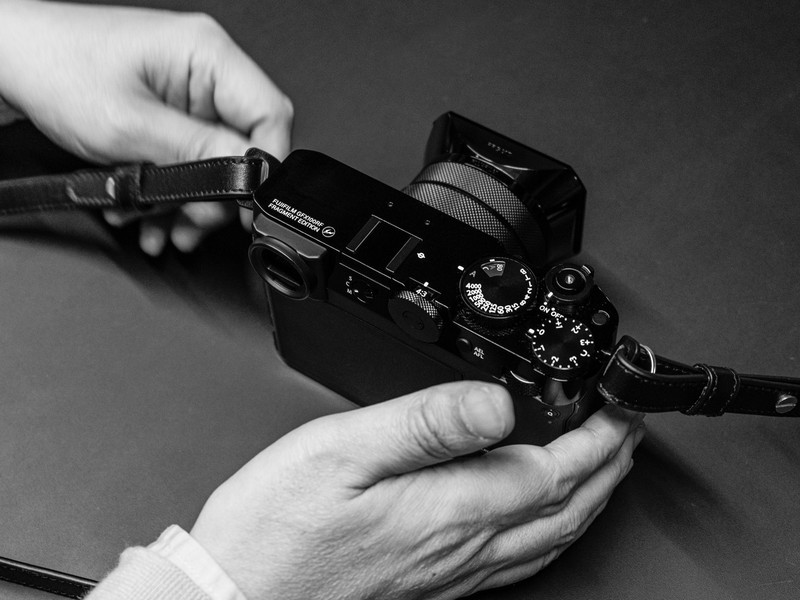 藤原ヒロシ × GFX100RF FRAGMENT EDITION