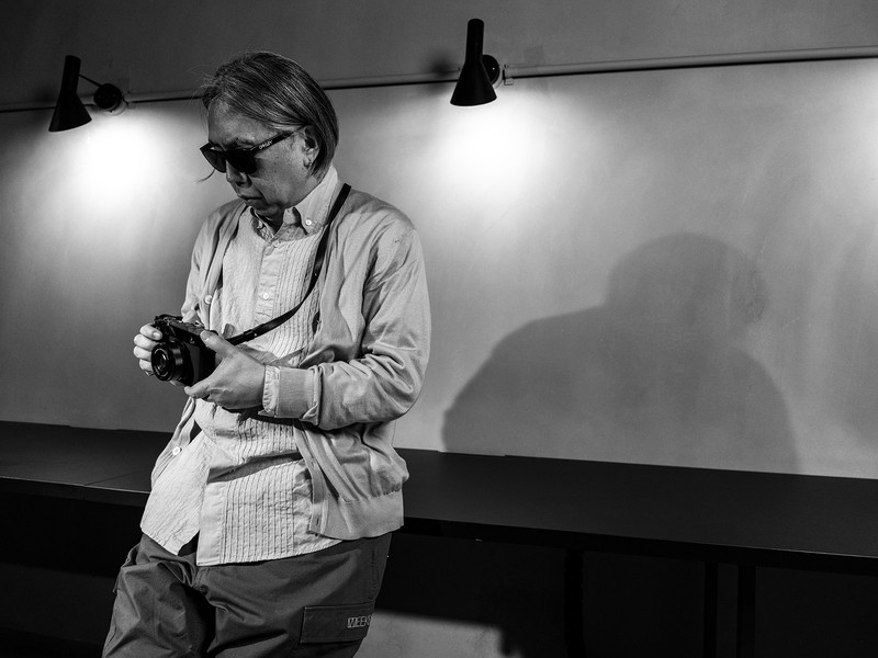 藤原ヒロシ × GFX100RF FRAGMENT EDITION