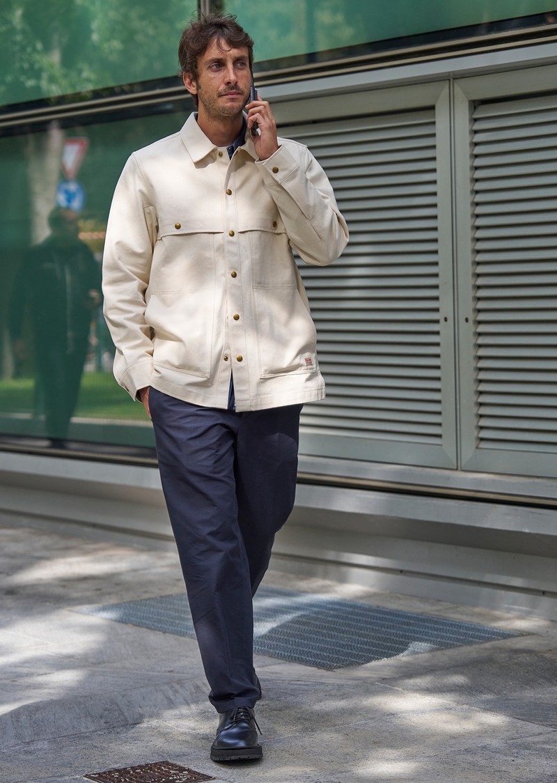 イタリア メンズファッション スナップ コーディネート イケオジ ちょい悪（ワル）おやじ LEON 