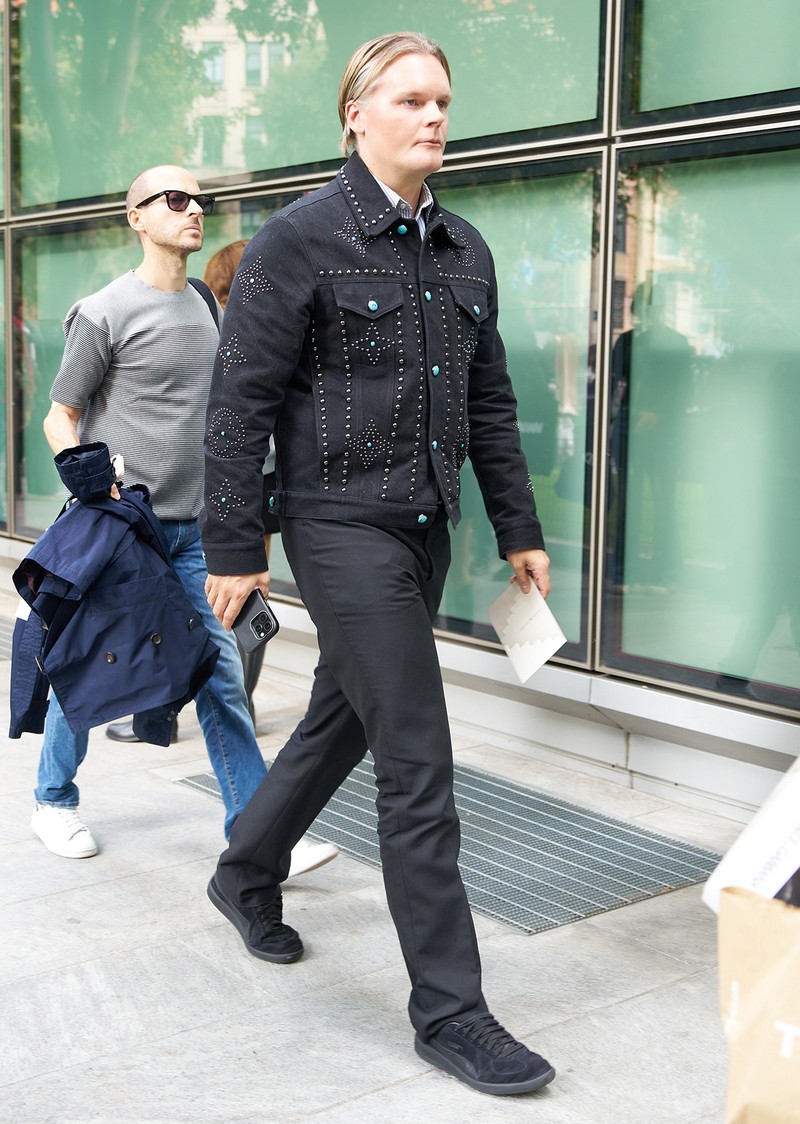 イタリア メンズファッション スナップ コーディネート イケオジ ちょい悪(ワル)おやじ LEON