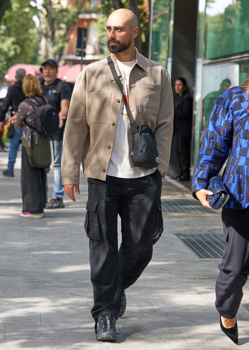 イタリア メンズファッション スナップ コーディネート イケオジ ちょい悪(ワル)おやじ LEON