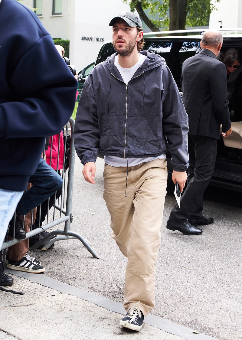 イタリア メンズファッション スナップ コーディネート イケオジ ちょい悪(ワル)おやじ LEON