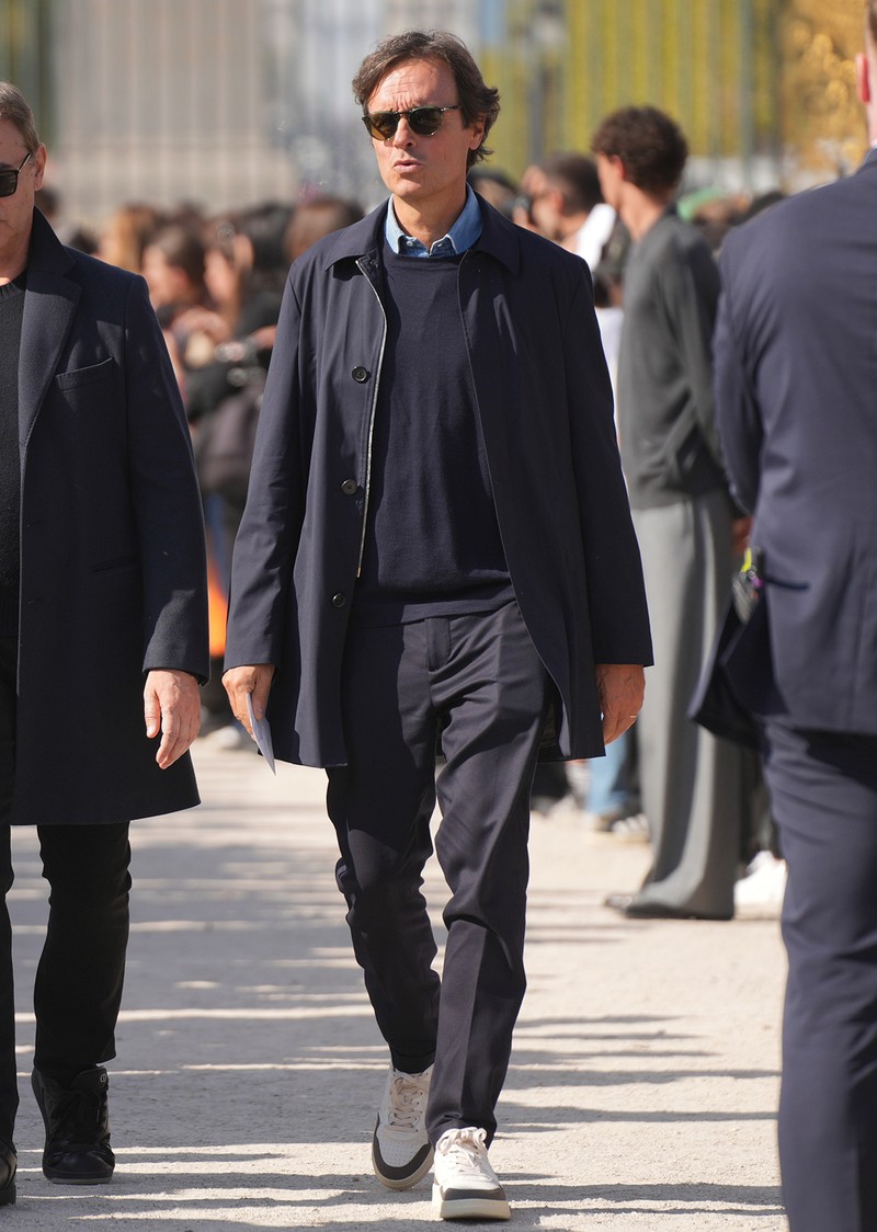 イタリア メンズファッション スナップ コーディネート イケオジ ちょい悪（ワル）おやじ LEON 