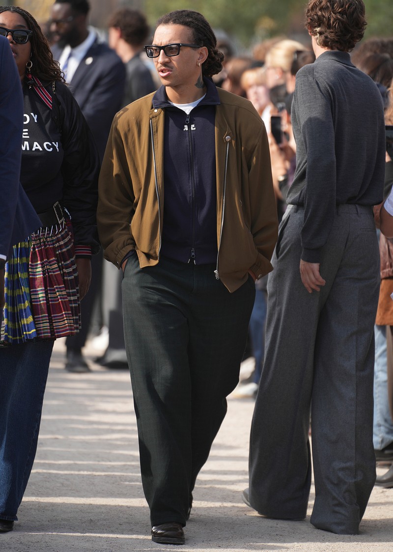 イタリア メンズファッション スナップ コーディネート イケオジ ちょい悪（ワル）おやじ LEON 