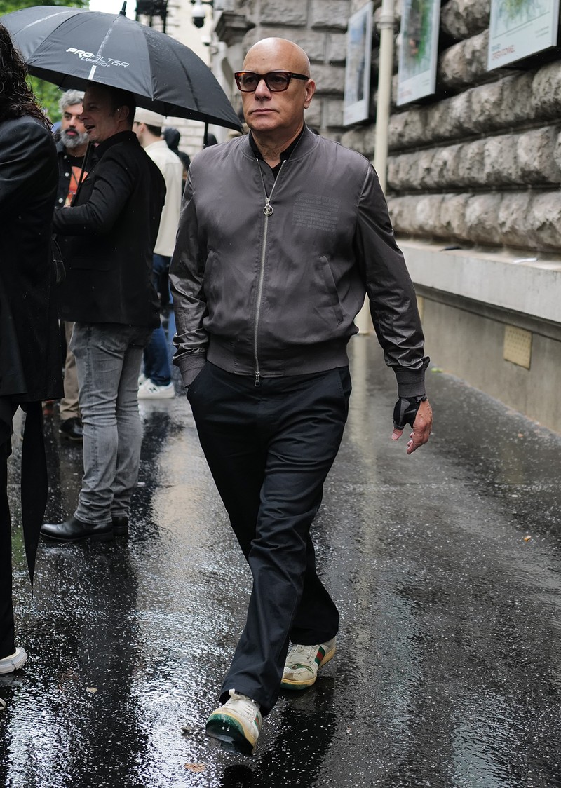 イタリア メンズファッション スナップ コーディネート イケオジ ちょい悪(ワル)おやじ LEON