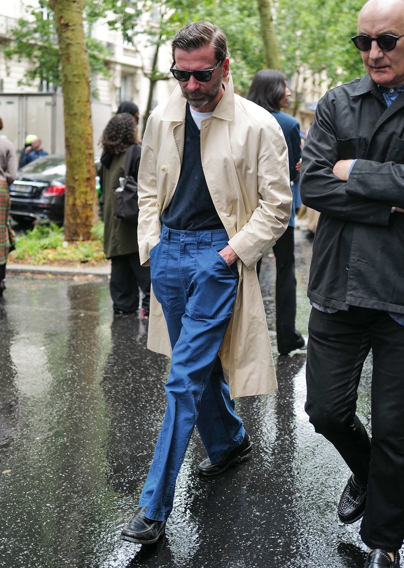 イタリア メンズファッション スナップ コーディネート イケオジ ちょい悪(ワル)おやじ LEON