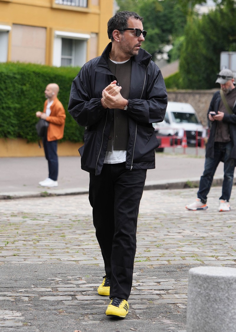 イタリア メンズファッション スナップ コーディネート イケオジ ちょい悪（ワル）おやじ LEON 