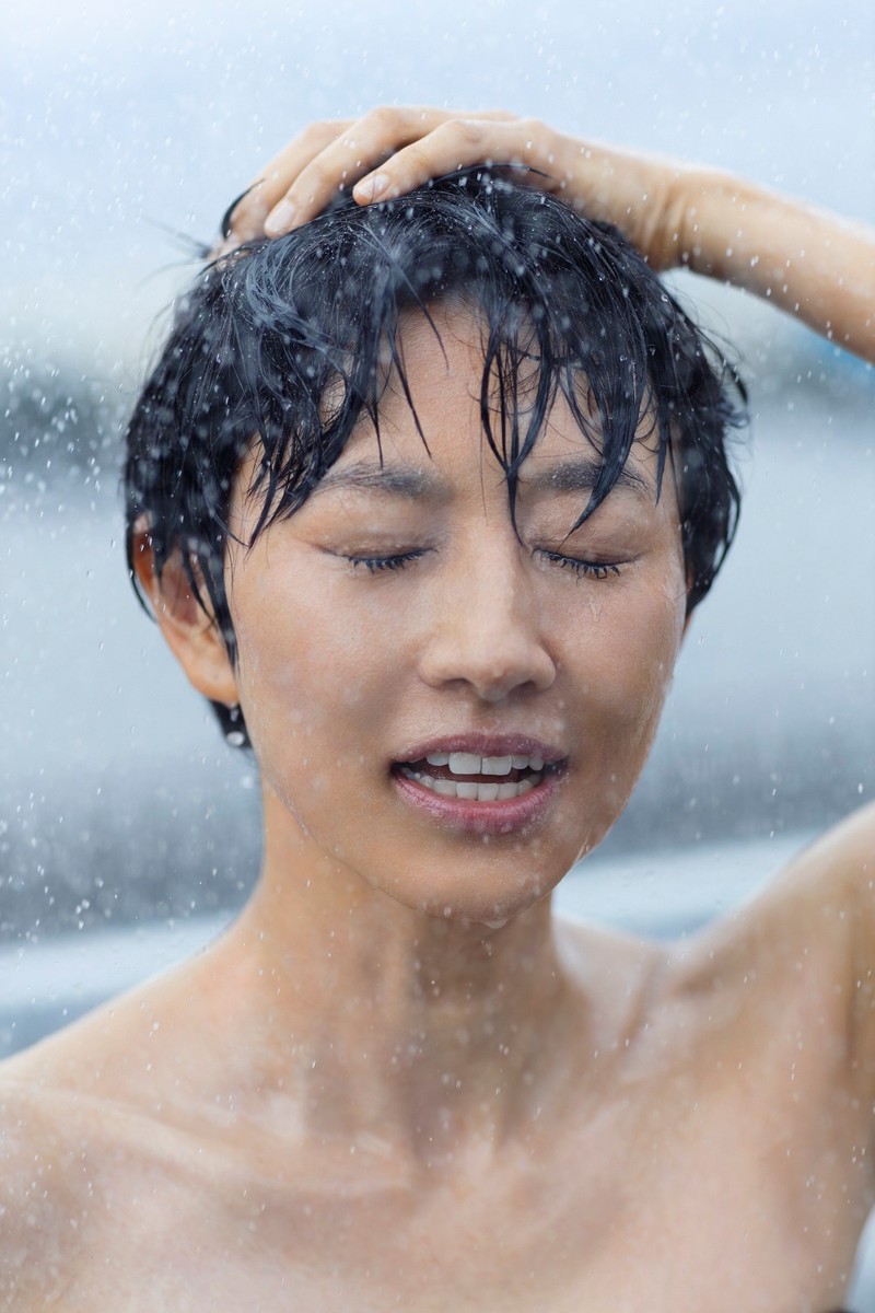 菊川怜 美しい人 WebLEON LEON