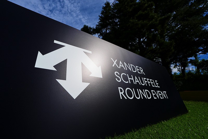 デサントゴルフ ザンダー・シャウフェレ