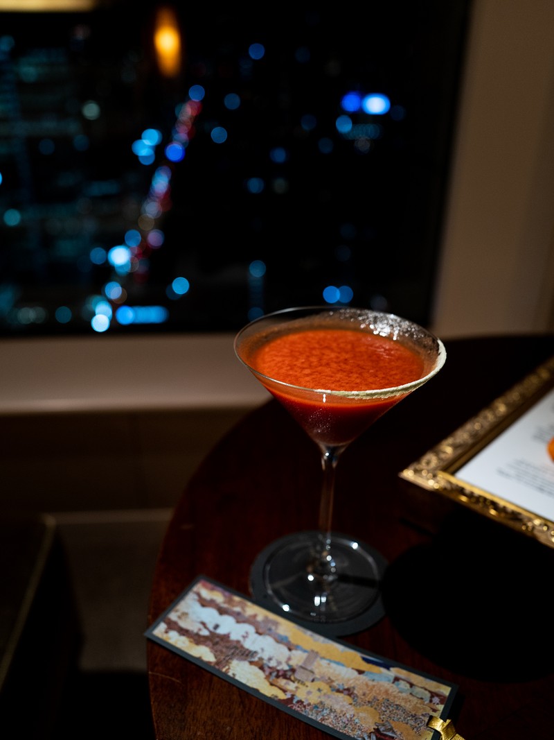 セントレジスホテル大阪 モンブラン アフタヌーンティー