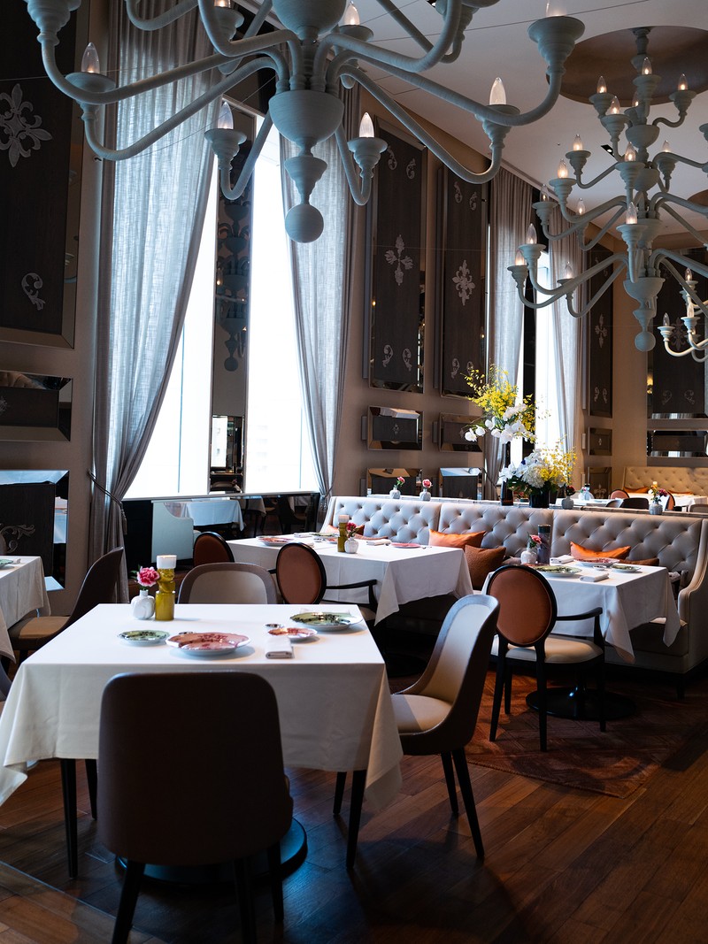 セントレジスホテル大阪 モンブラン アフタヌーンティー