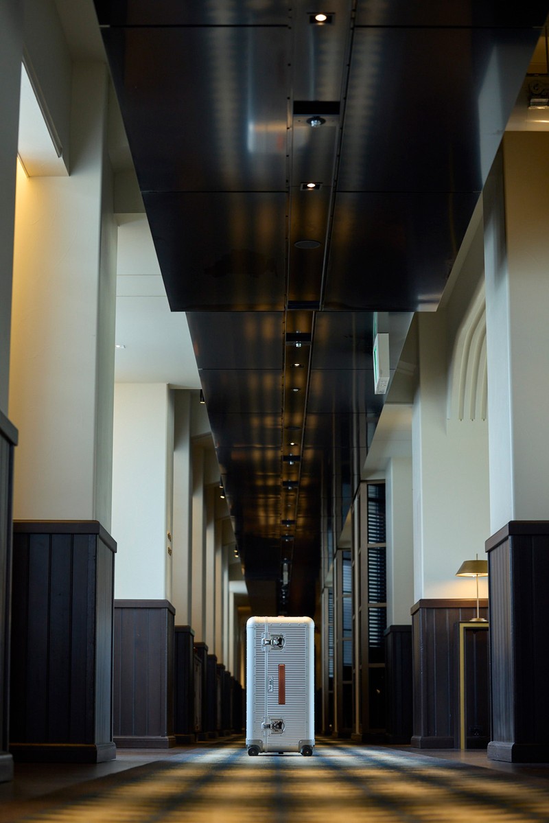 【BANK TRUNK ON WHEELS】チェックイントランク 41万3600円/FPM Milano