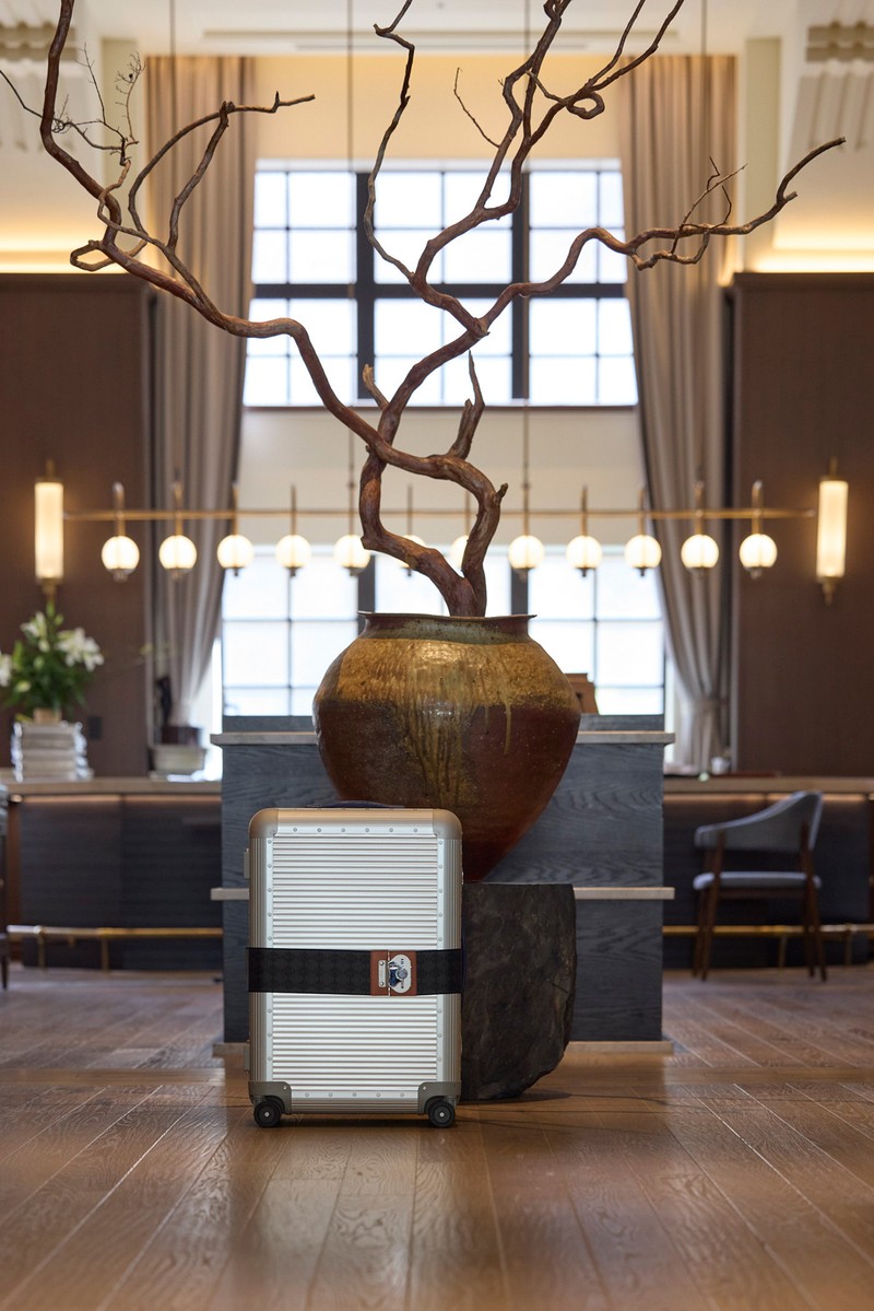 【BANK SPINNER 68】チェックイン 36万6300円、ベルト1万9800円/ともにFPM Milano