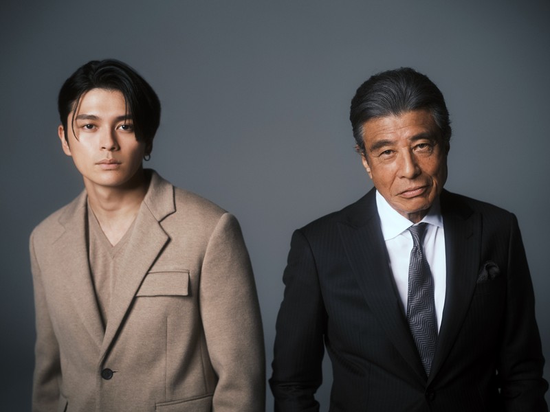 舘ひろし　眞栄田郷敦　港のひかり　WebLEON  LEON